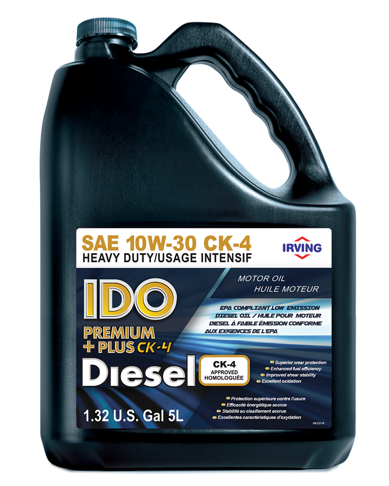 IDO Premium Plus - Heavy Duty Diesel Motor Oil - Conventional (10W-30 & 15W-40 CK-4)