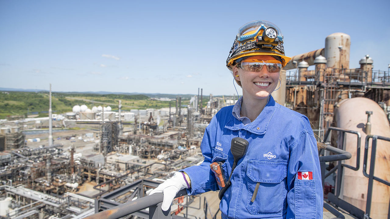 Saint John Refinery