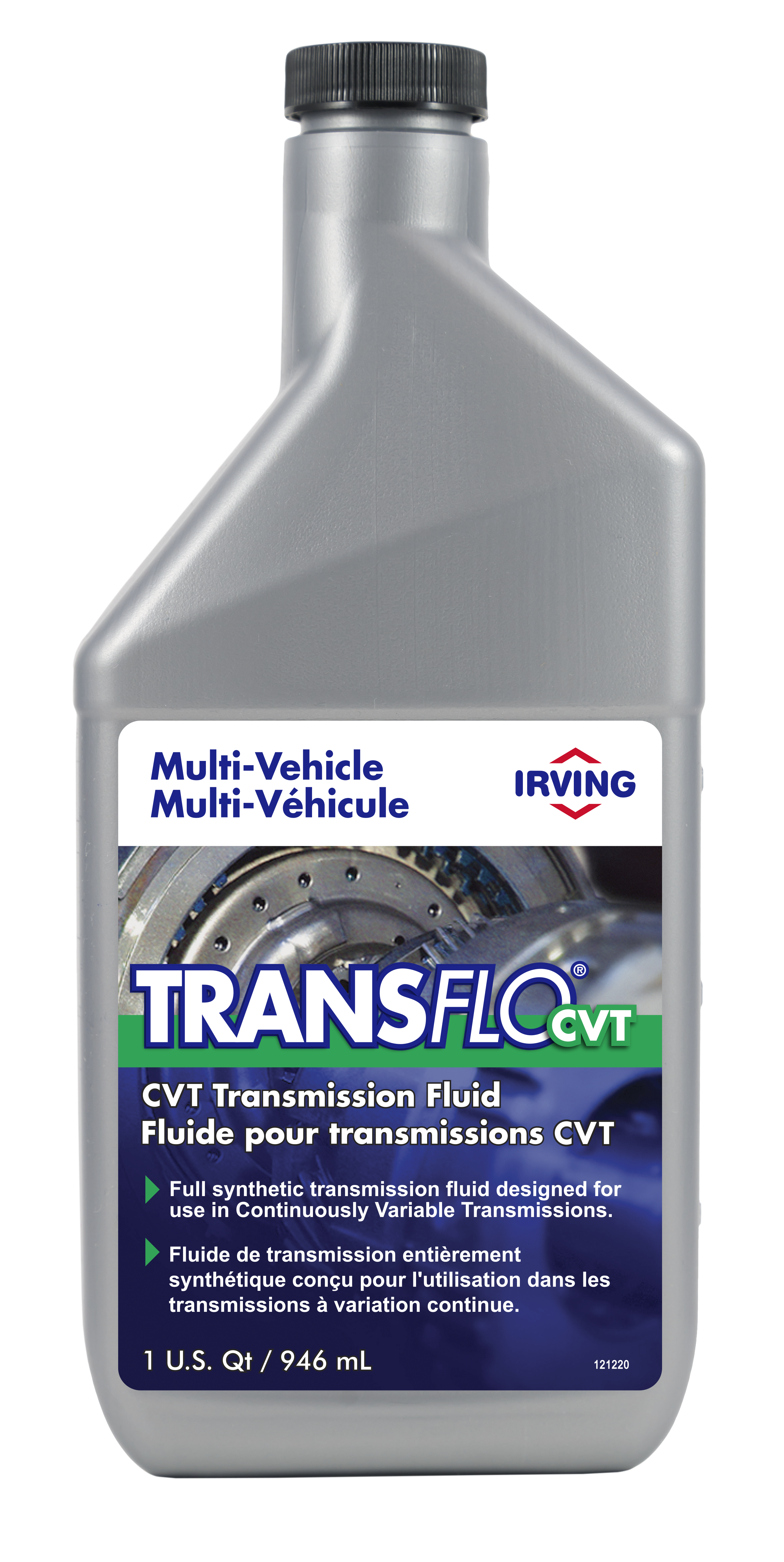 TRANSflo CVT – Fluide pour transmission à variation continue
