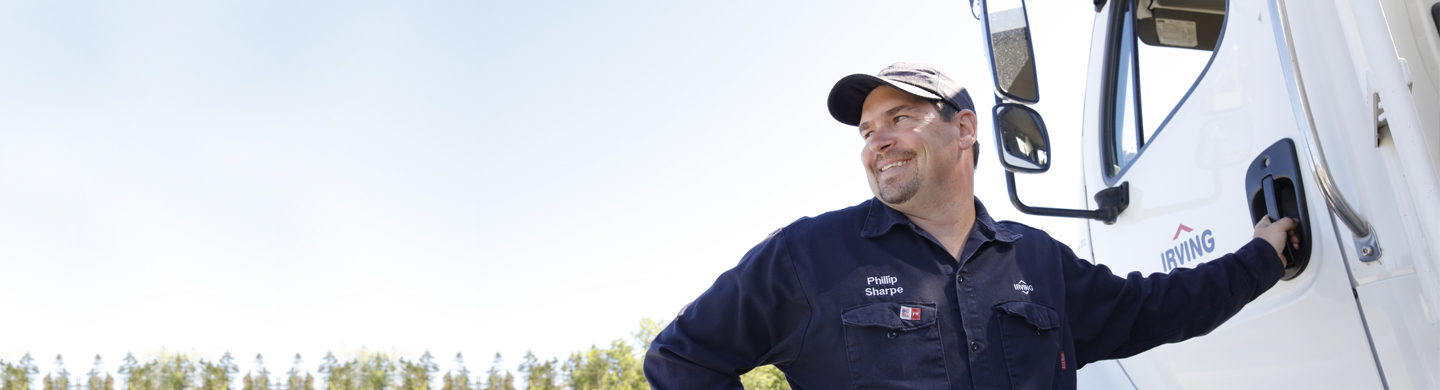 Irving Energy delivering fuel in Maine