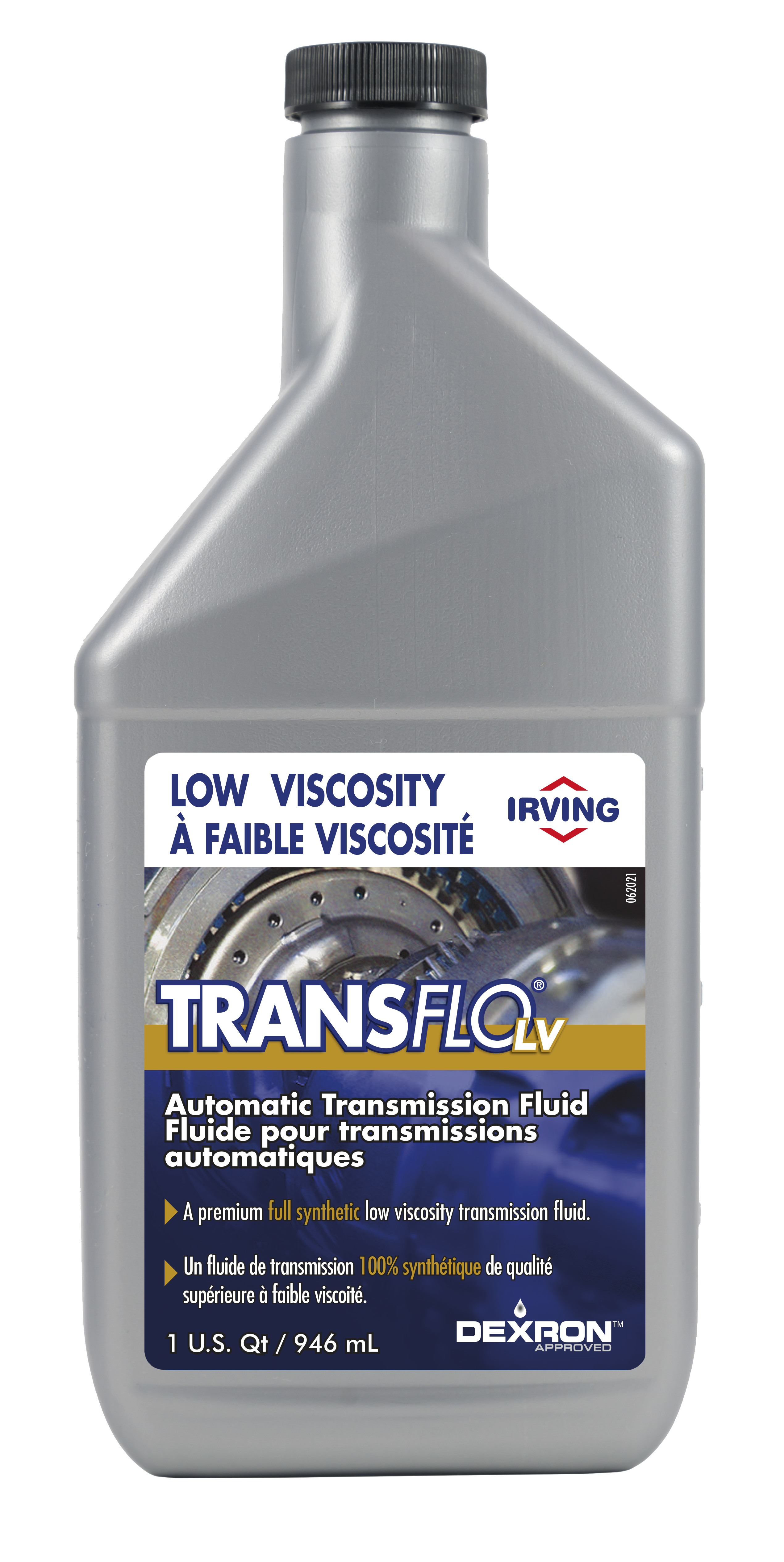 TRANSflo LV – Fluide pour transmission automatique – à faible viscosité pour véhicules multiples