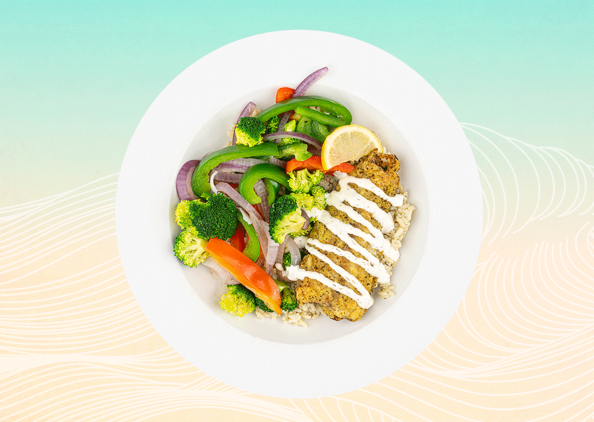 Citrus COD Bowl