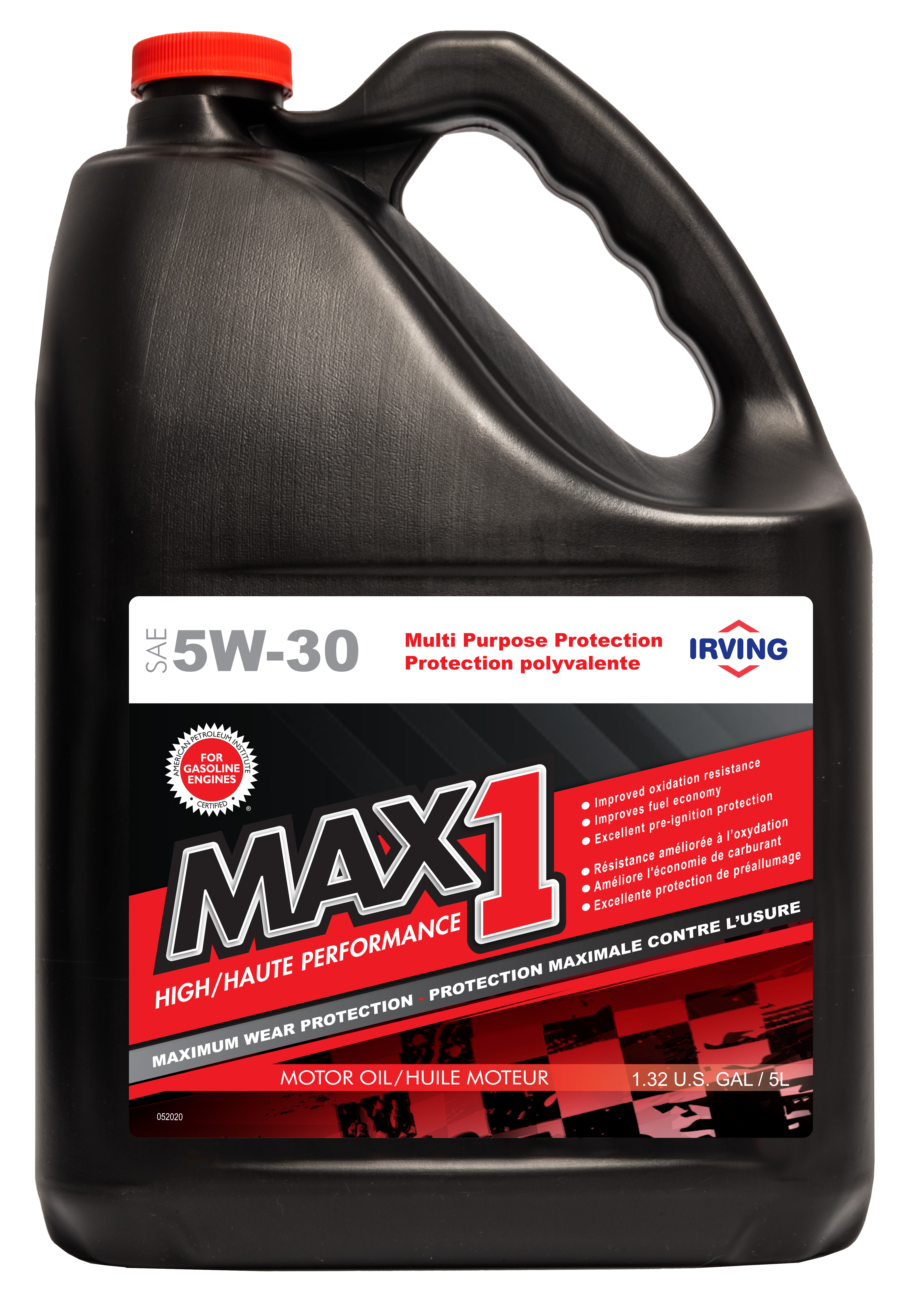 Max 1 – Huile moteur pour automobiles – conventionnelle