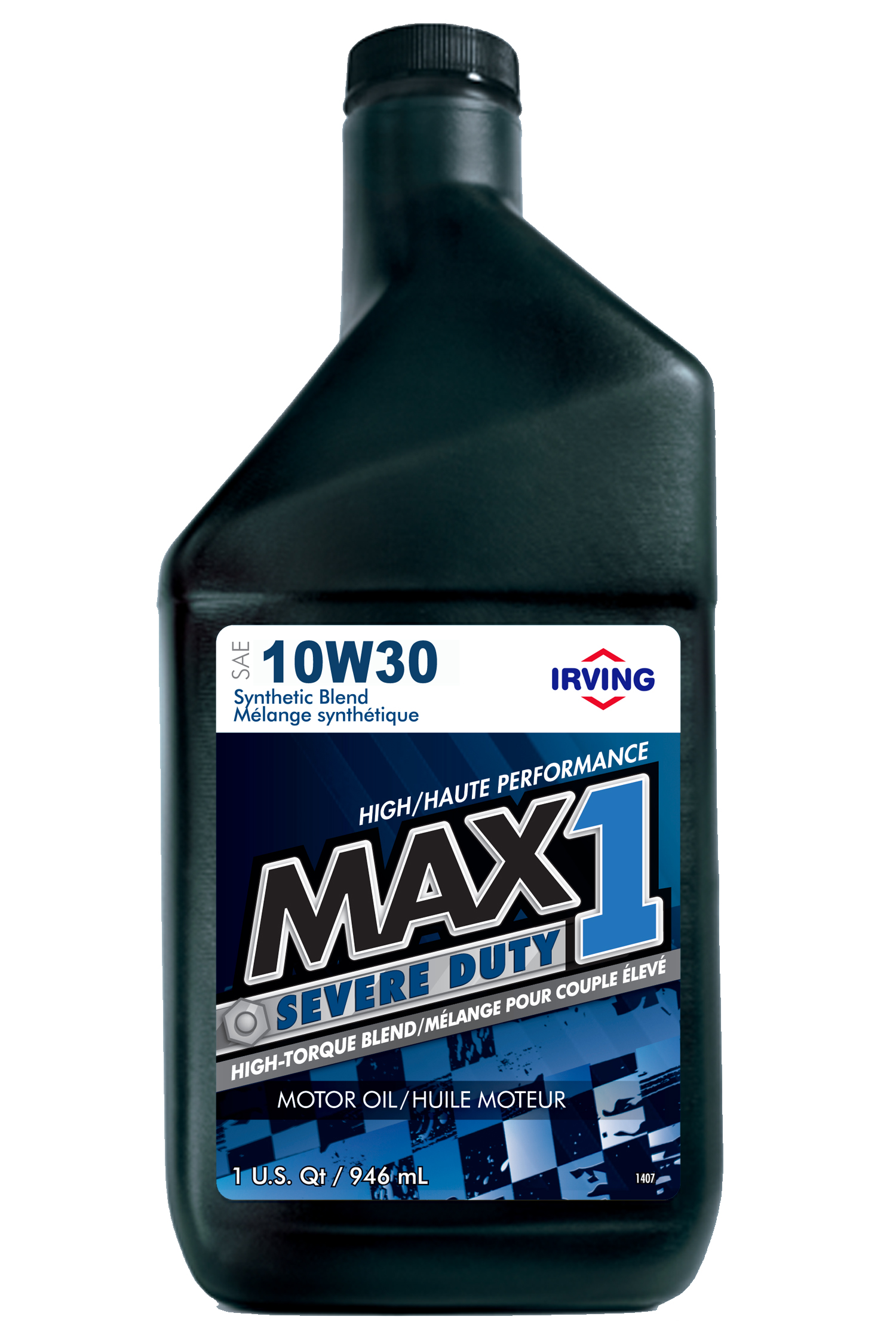 Max 1 - Huile moteur pour automobiles – mélange synthétique