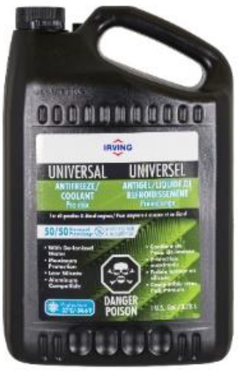 Antigel liquide de refroidissement Universal