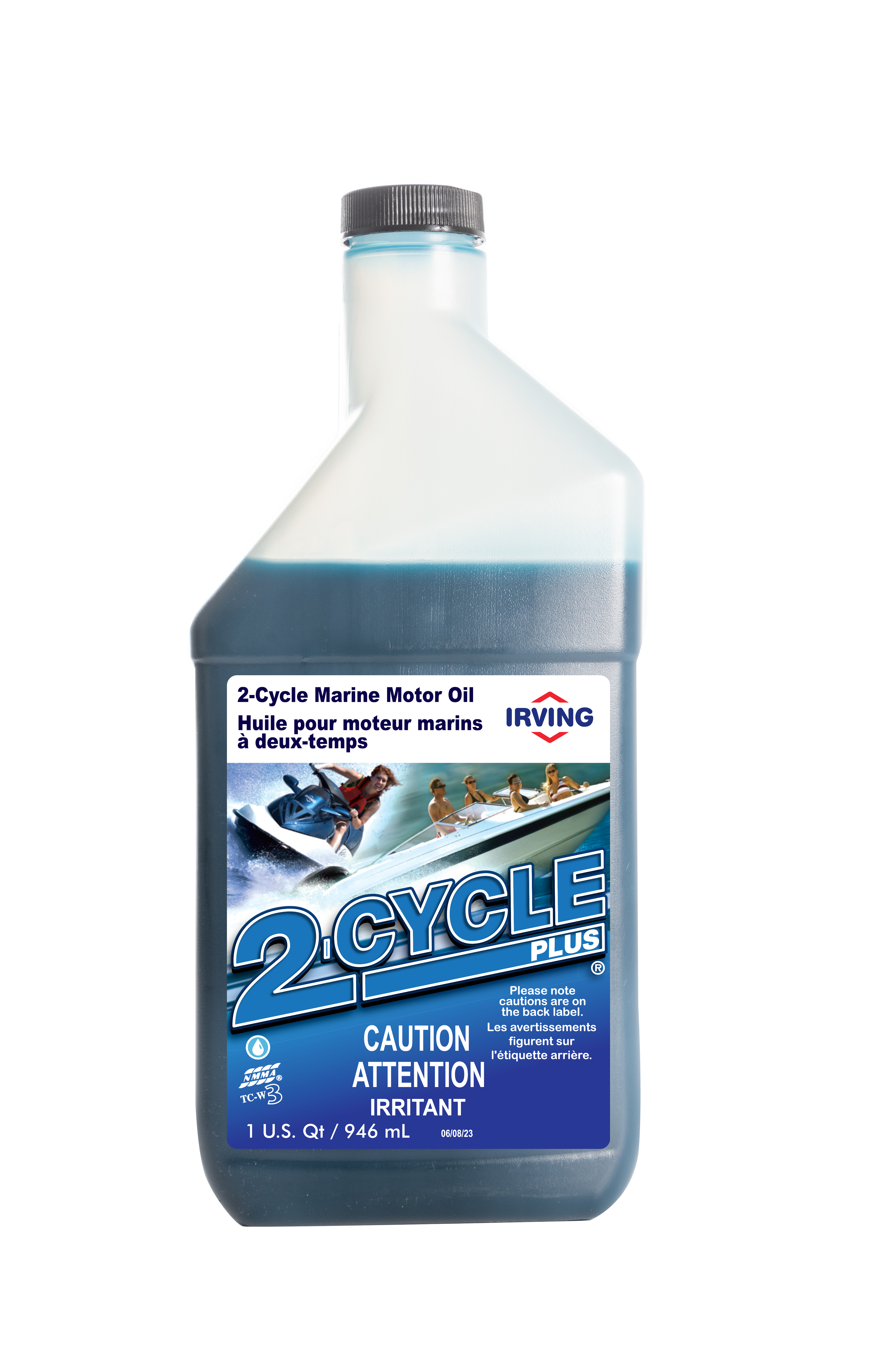 2-Cycle Plus – Huile à moteur de bateau 2 temps