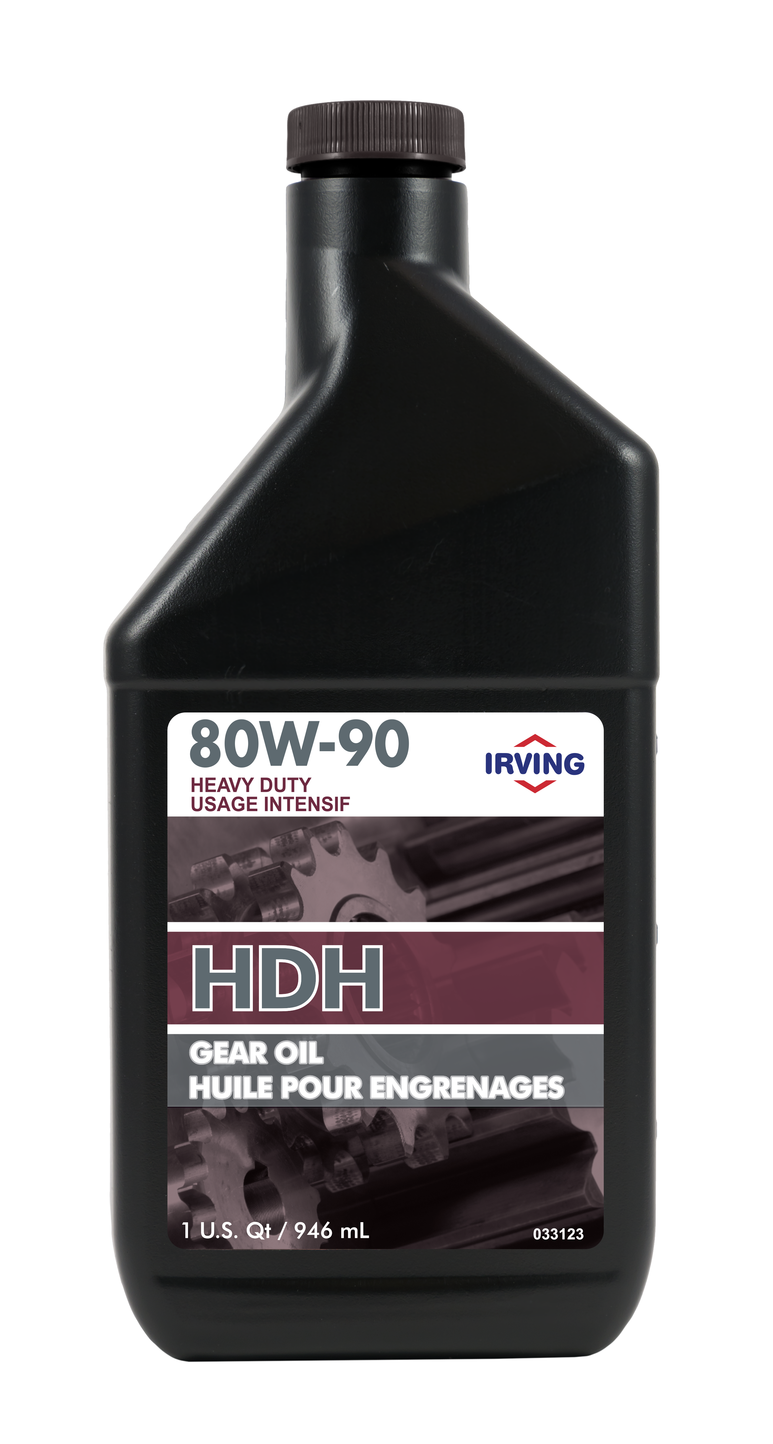 Huile pour engrenages HDH – hypoïdes à usage intensif