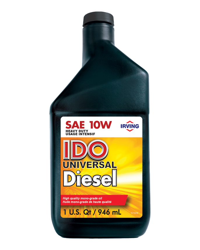 IDO Universal – Huile pour moteurs diesel à usage intensif – monograde conventionnelle