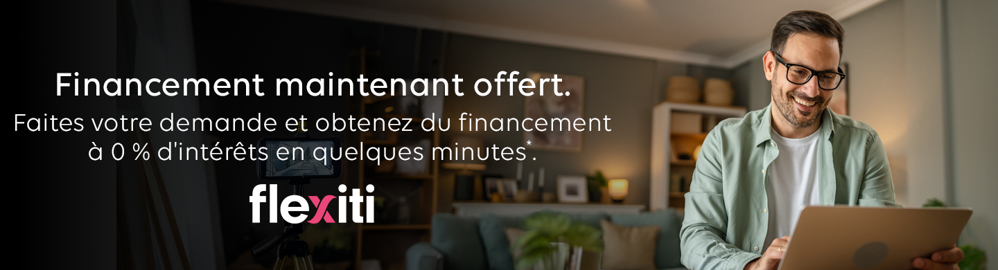 Flexiti Promotional Banner French Version