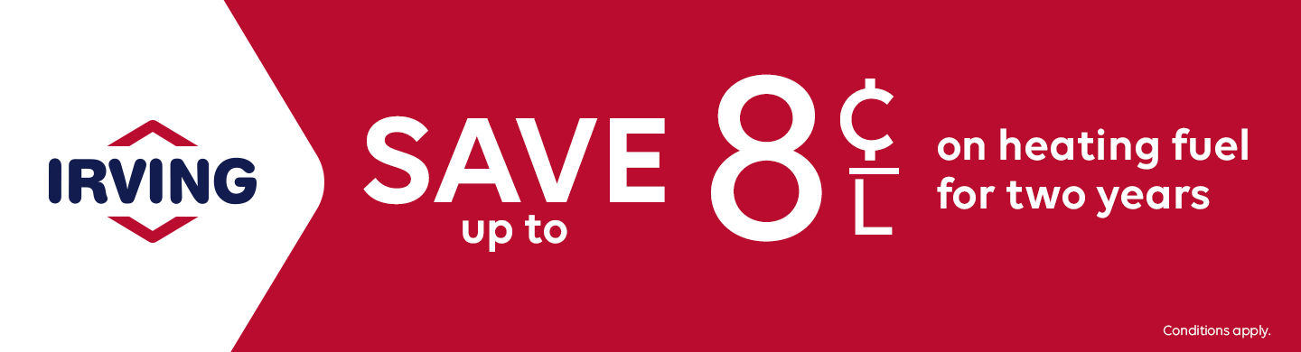 Save 8c on heating oil or propane 