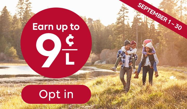 September Frequency offer