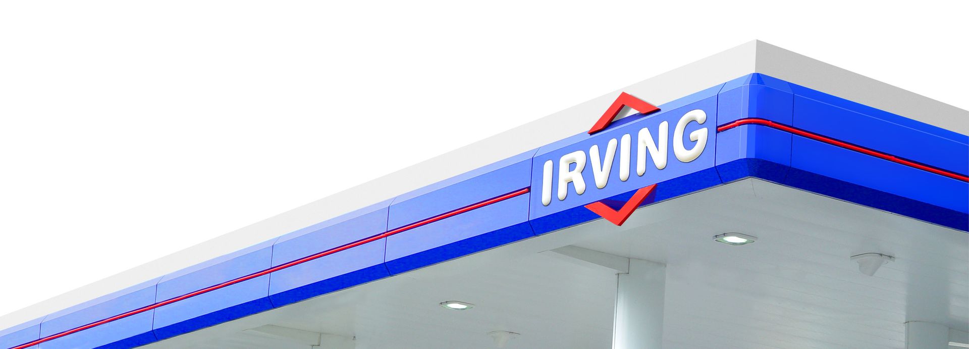 Irving Gas Station Canopy