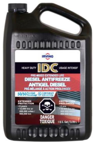 Antigel IDC pour moteurs diesel lourds