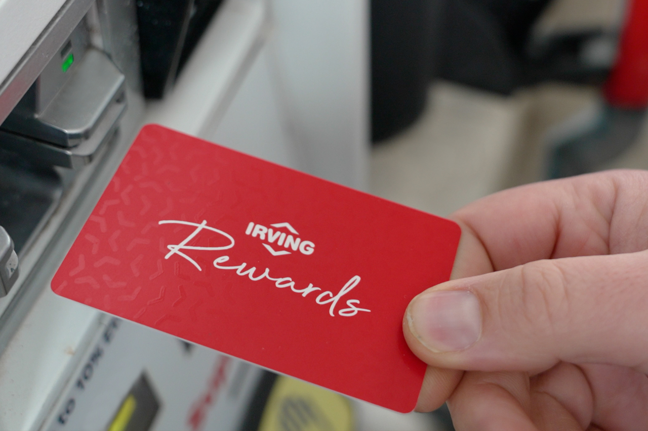 Irving Rewards