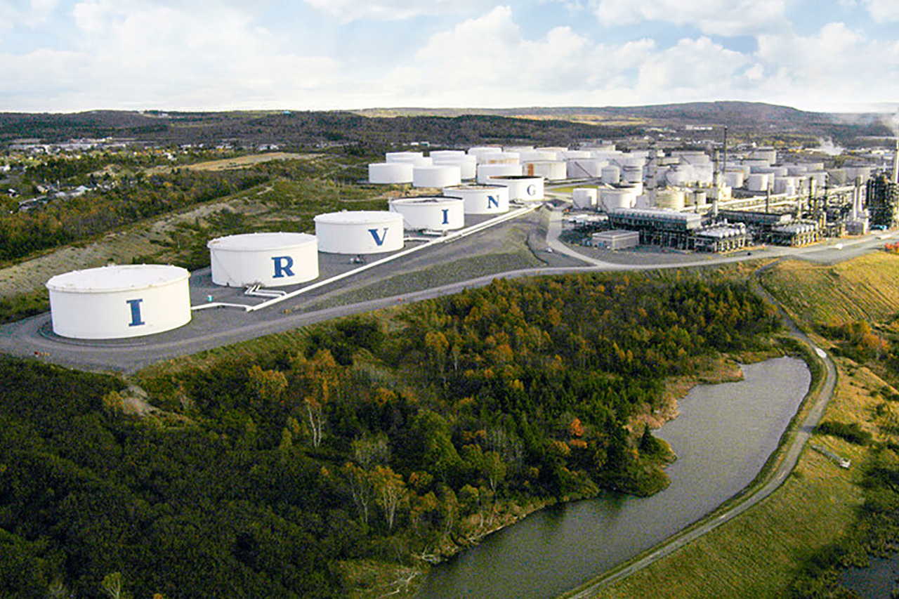 Irving Refinery